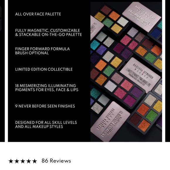 DENESSA MYRICKS BEAUTY LIGHTWORK VI FREEDOM PALETTE - Picture 4 of 10